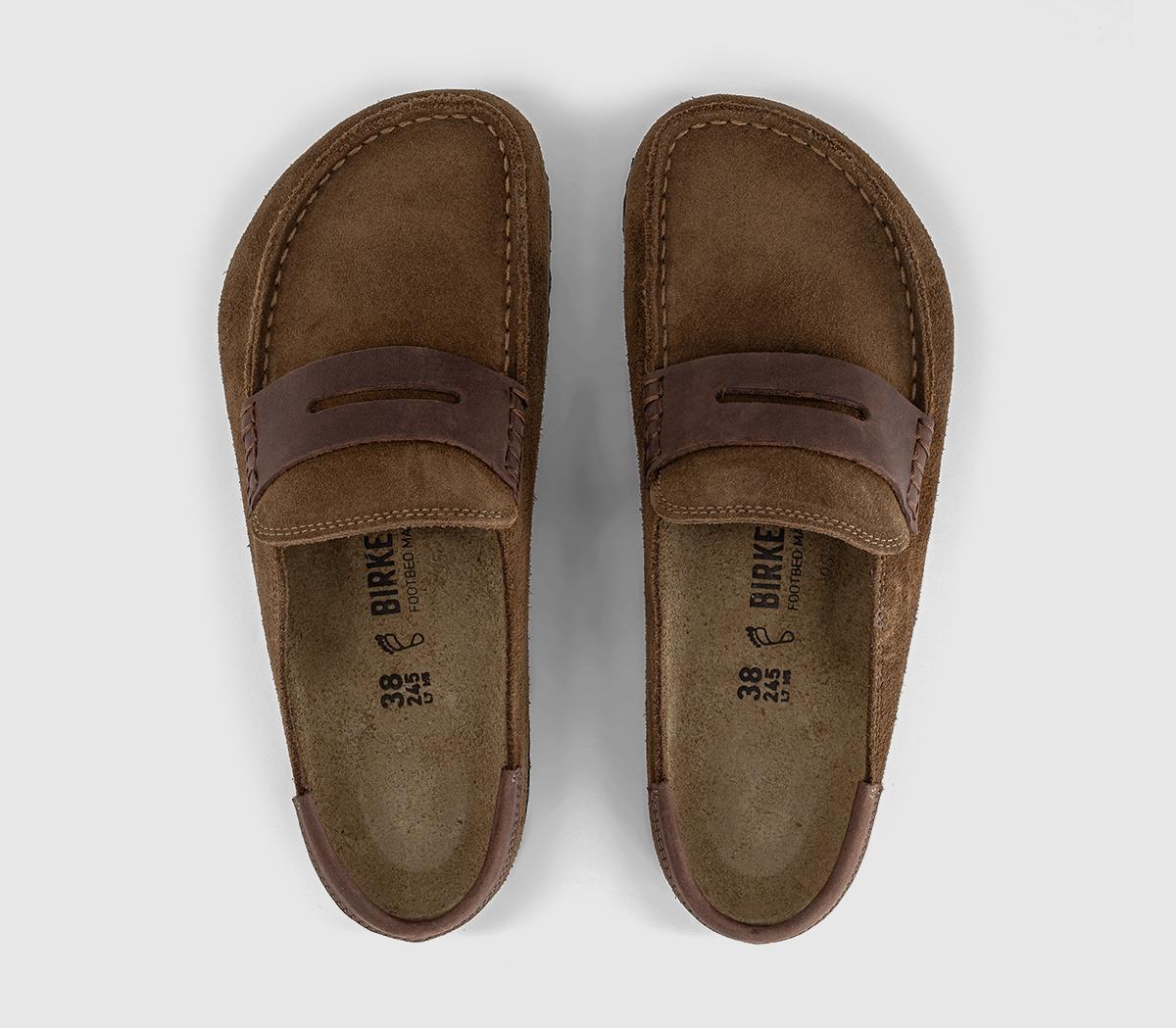BIRKENSTOCKNaples Mix ClogsDark Tea