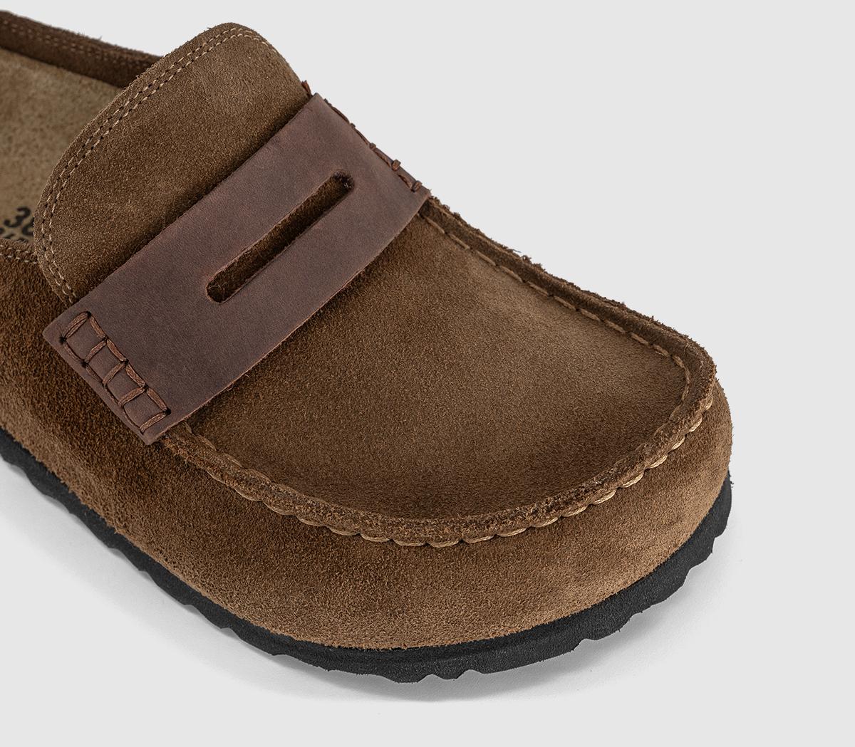 BIRKENSTOCKNaples Mix ClogsDark Tea