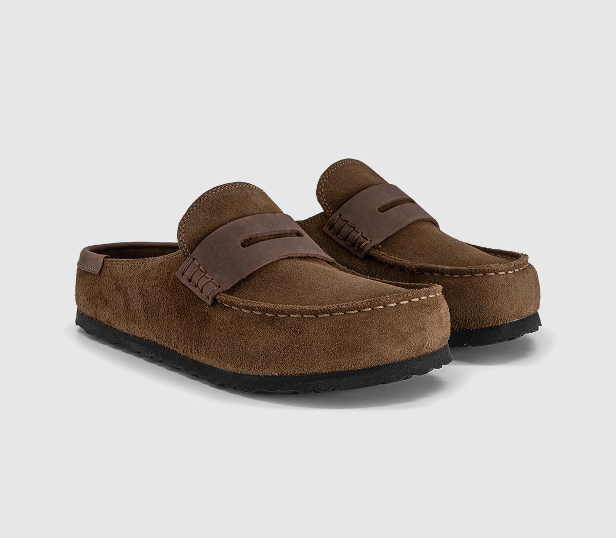 BIRKENSTOCKNaples Mix ClogsDark Tea