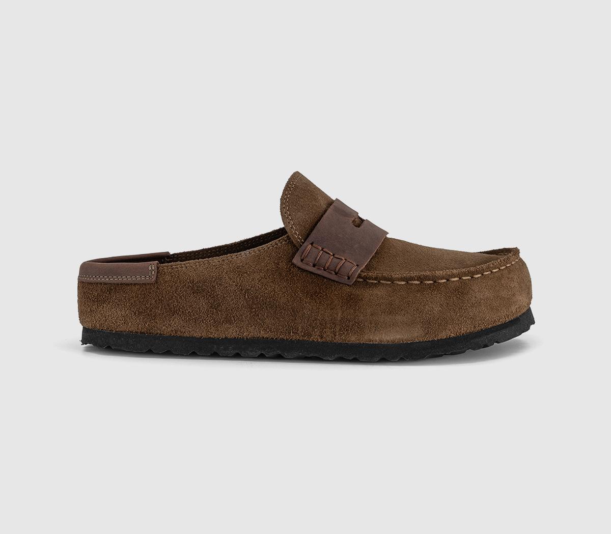 BIRKENSTOCKNaples Mix ClogsDark Tea