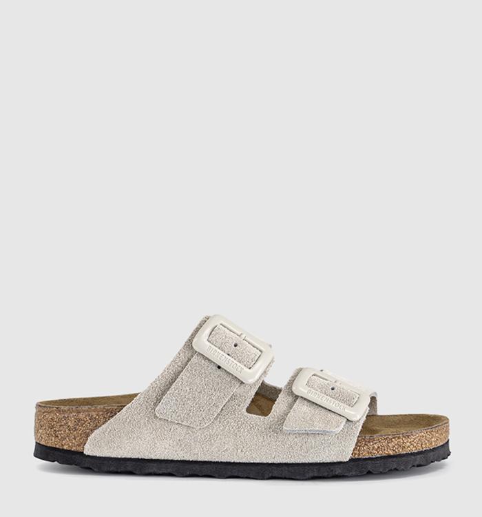 BIRKENSTOCK Arizona CB Sandals Oyster Suede