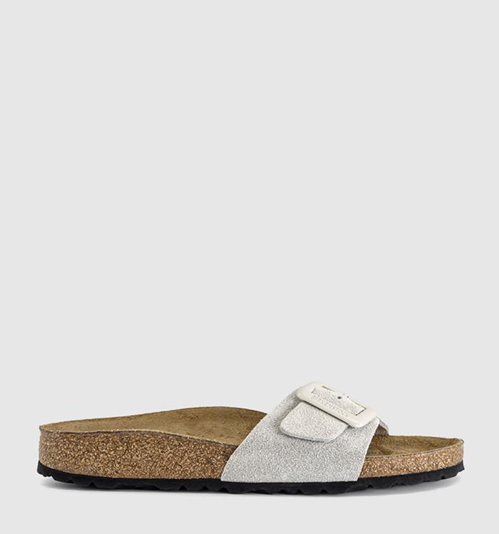 BIRKENSTOCK Madrid CB Sandals Oyster Suede