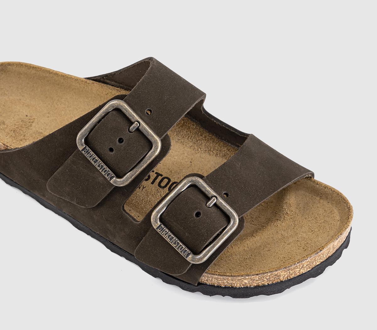 BIRKENSTOCKArizona Wire Buckle SandalsMocca Nubuck