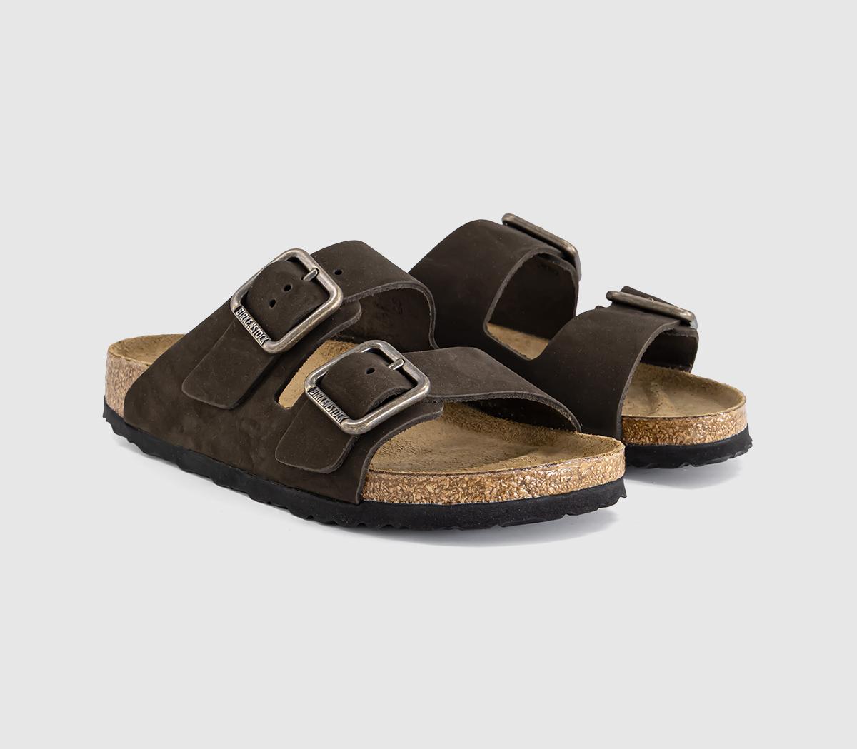 BIRKENSTOCKArizona Wire Buckle SandalsMocca Nubuck
