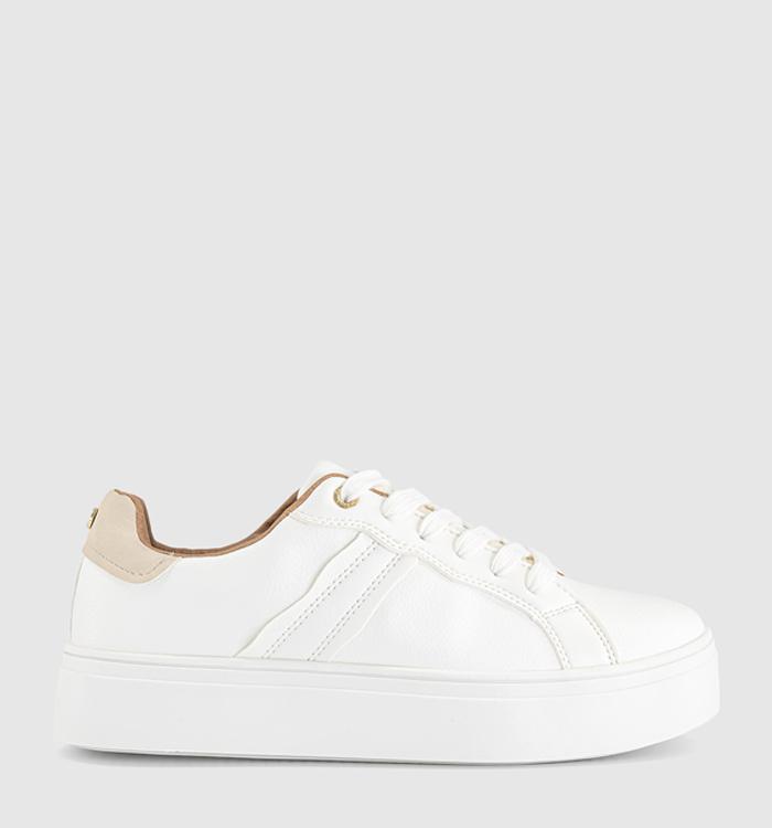 OFFICE Truce Platform Trainers White