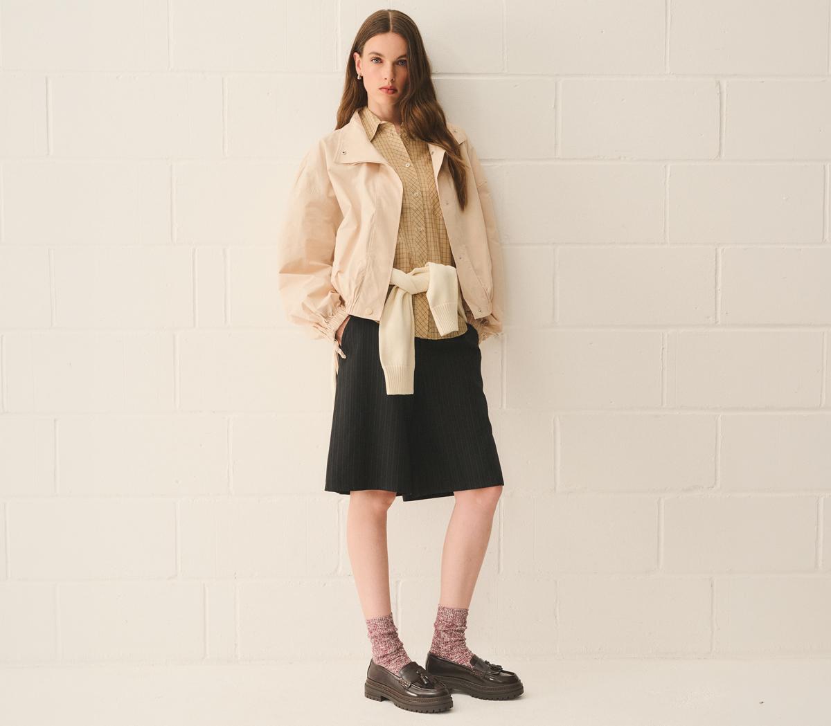 OFFICEFreddie Chunky Tassel LoafersBrown Leather