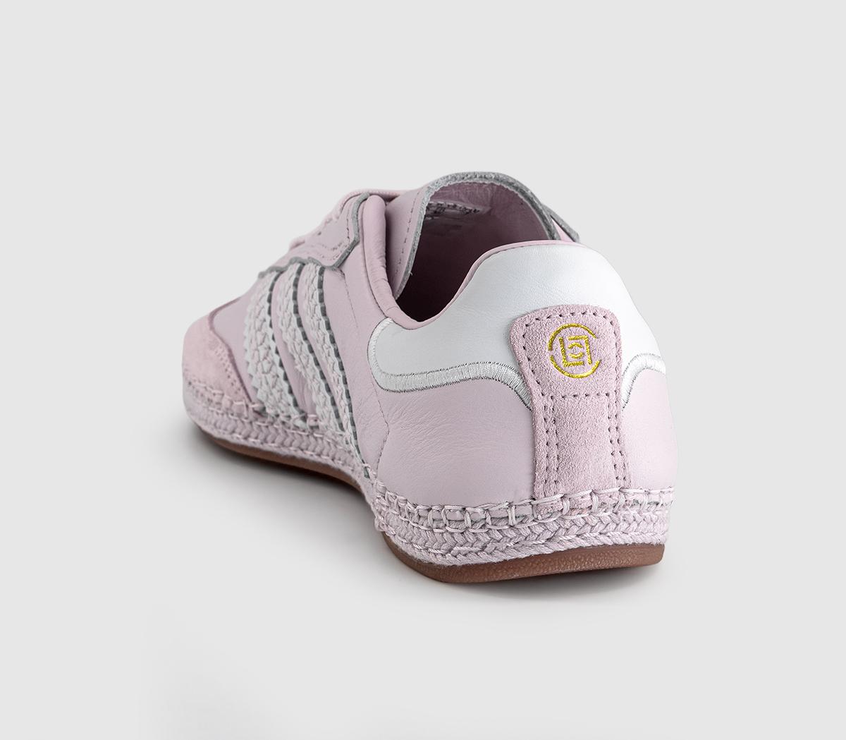 adidasSamba Espadrille x CLOTEdc Clot Pearl Amethyst White Pearl Amethyst