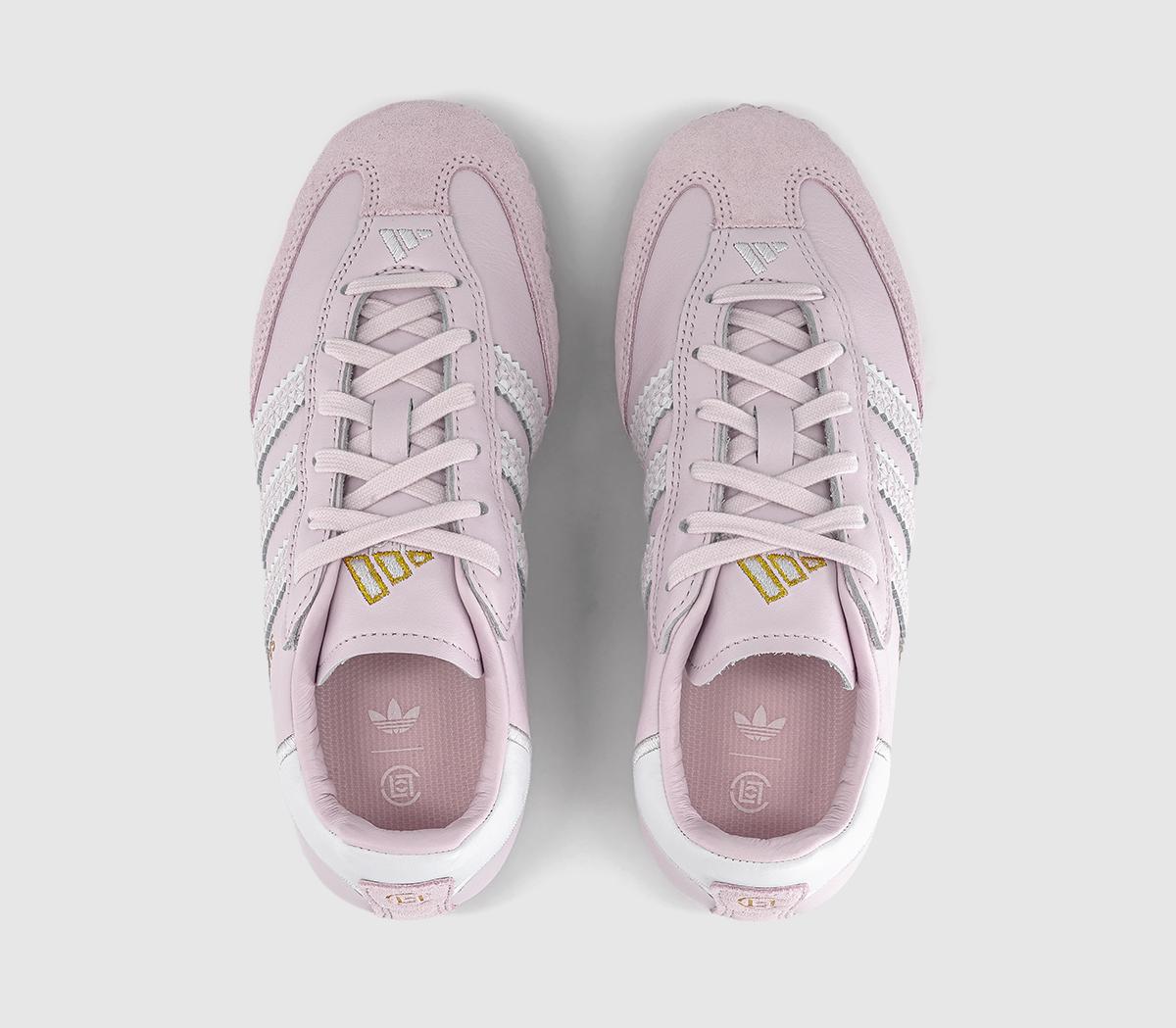 adidasSamba Espadrille x CLOTEdc Clot Pearl Amethyst White Pearl Amethyst