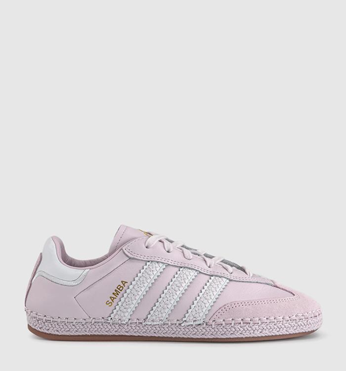 adidas Samba Espadrille x CLOT Edc Clot Pearl Amethyst White Pearl Amethyst