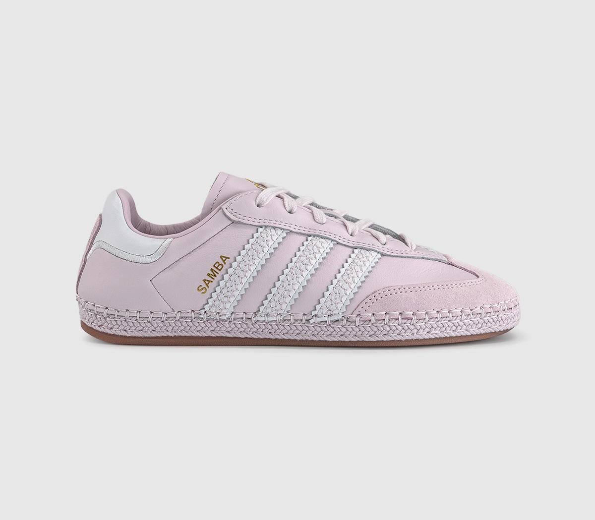 adidasSamba Espadrille x CLOTEdc Clot Pearl Amethyst White Pearl Amethyst