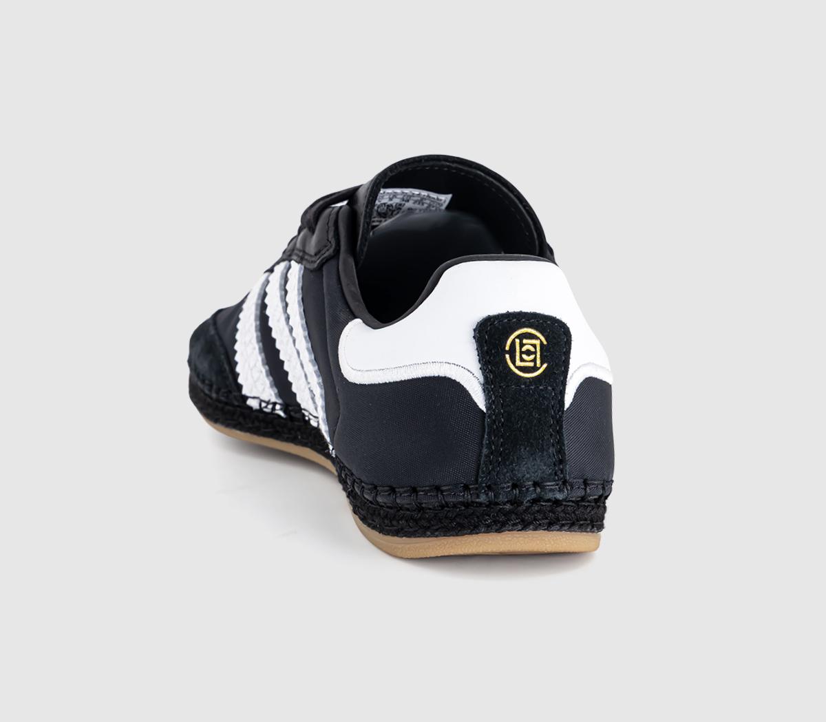 adidasSamba Espadrille x CLOTEdc Clot Core Black White Core Black