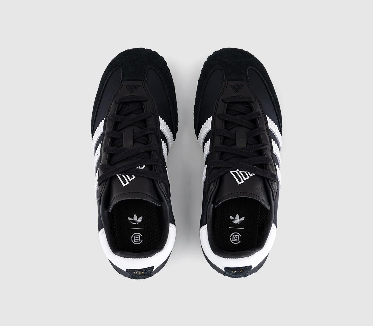 adidasSamba Espadrille x CLOTEdc Clot Core Black White Core Black
