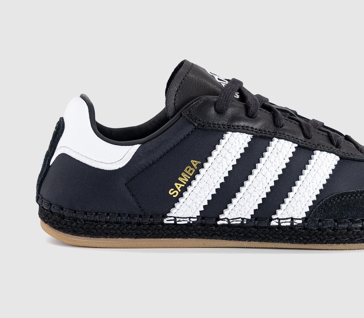 adidasSamba Espadrille x CLOTEdc Clot Core Black White Core Black