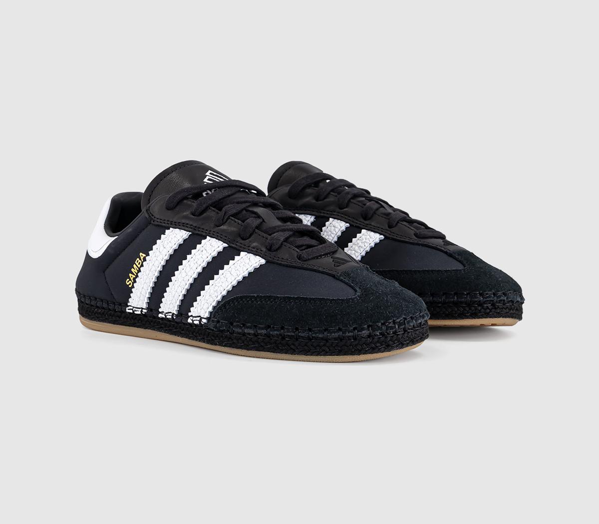 adidasSamba Espadrille x CLOTEdc Clot Core Black White Core Black