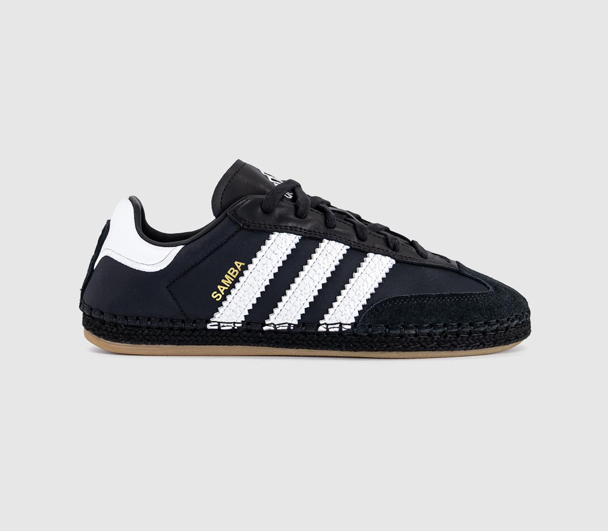 adidasSamba Espadrille x CLOTEdc Clot Core Black White Core Black