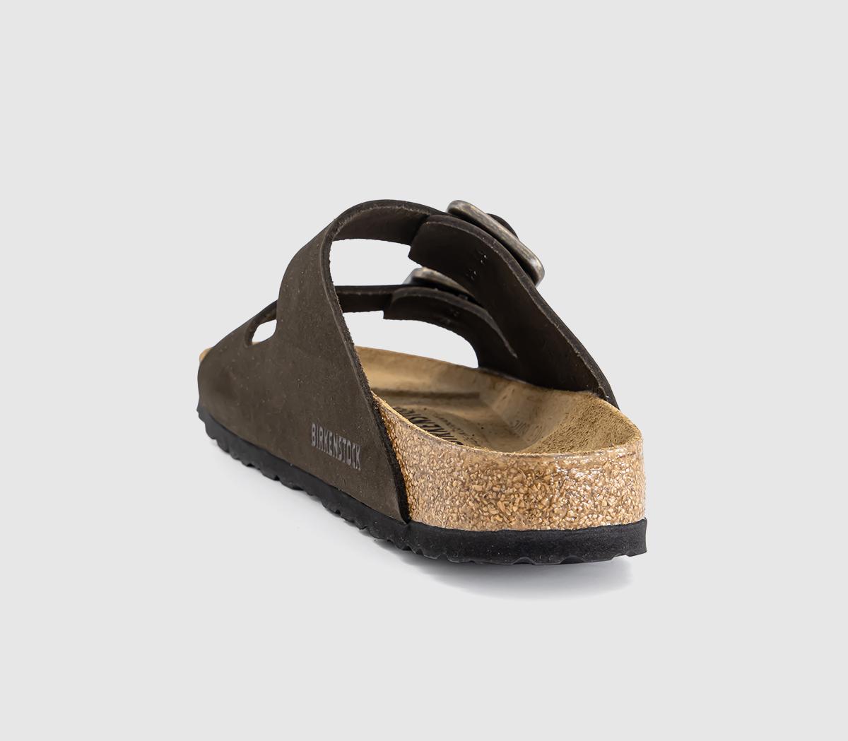 BIRKENSTOCKArizona Two Strap SandalsMocca Nubuck