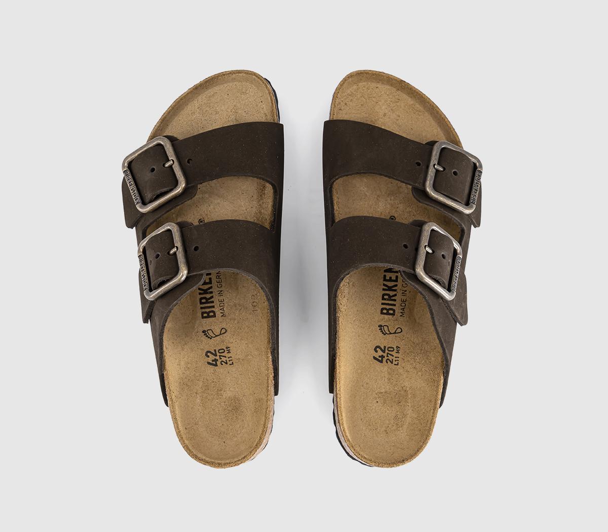BIRKENSTOCKArizona Two Strap SandalsMocca Nubuck