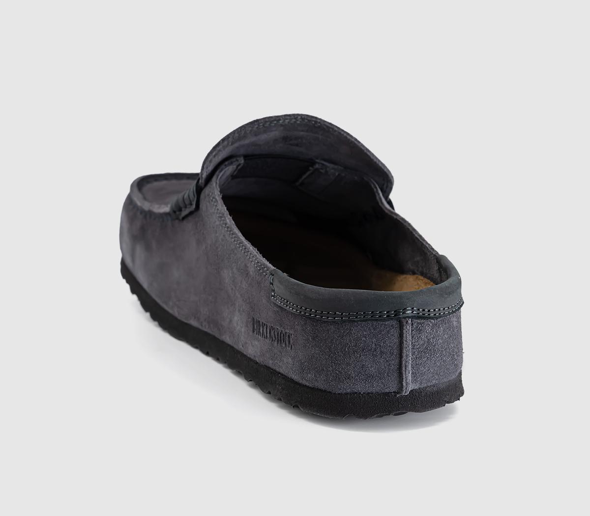 BIRKENSTOCKNaples Mixed ClogsCharcoal