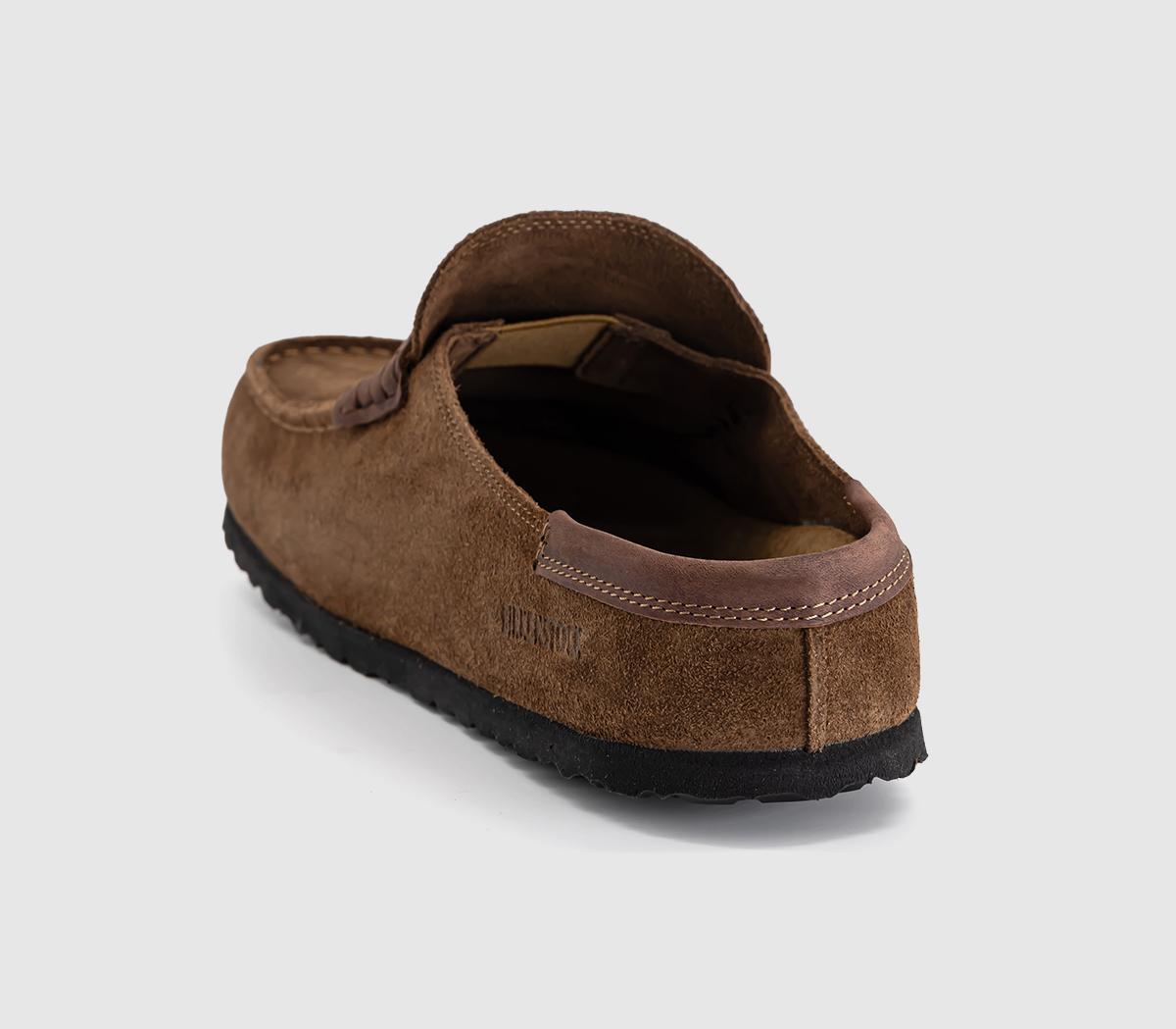 BIRKENSTOCKNaples Mixed ClogsCork Brown