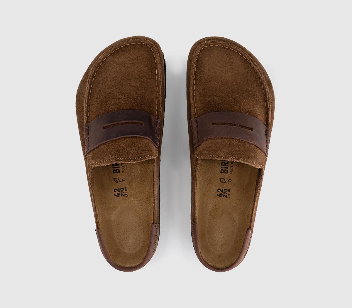 BIRKENSTOCKNaples Mixed ClogsCork Brown