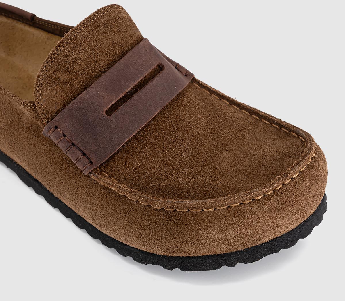 BIRKENSTOCKNaples Mixed ClogsCork Brown