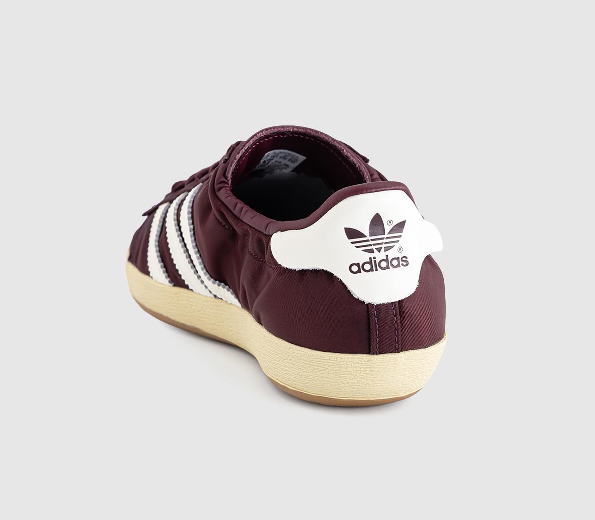 adidasJabbar Ruche TrainersMaroon Off White Warm Vanilla