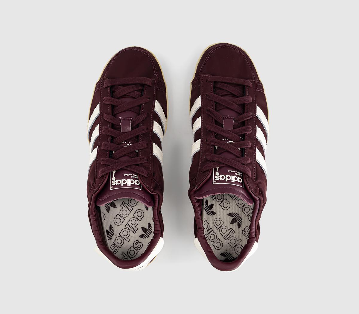 adidasJabbar Ruche TrainersMaroon Off White Warm Vanilla