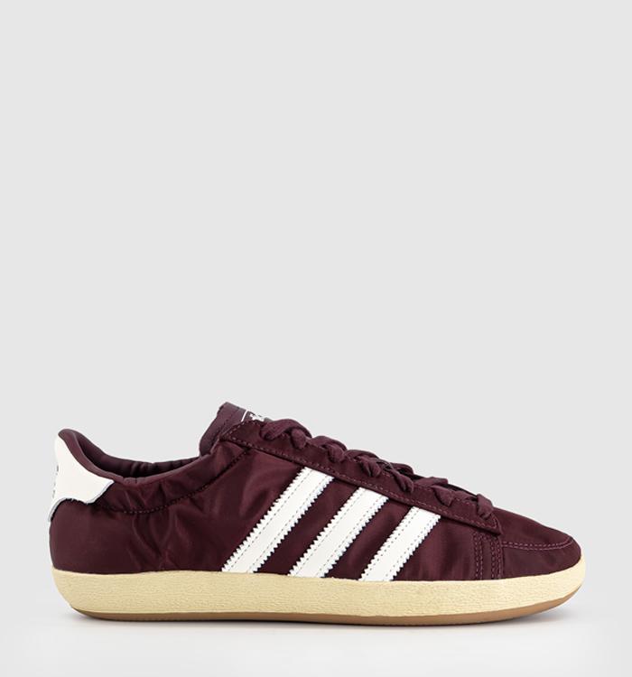 adidas Jabbar Ruche Trainers Maroon Off White Warm Vanilla
