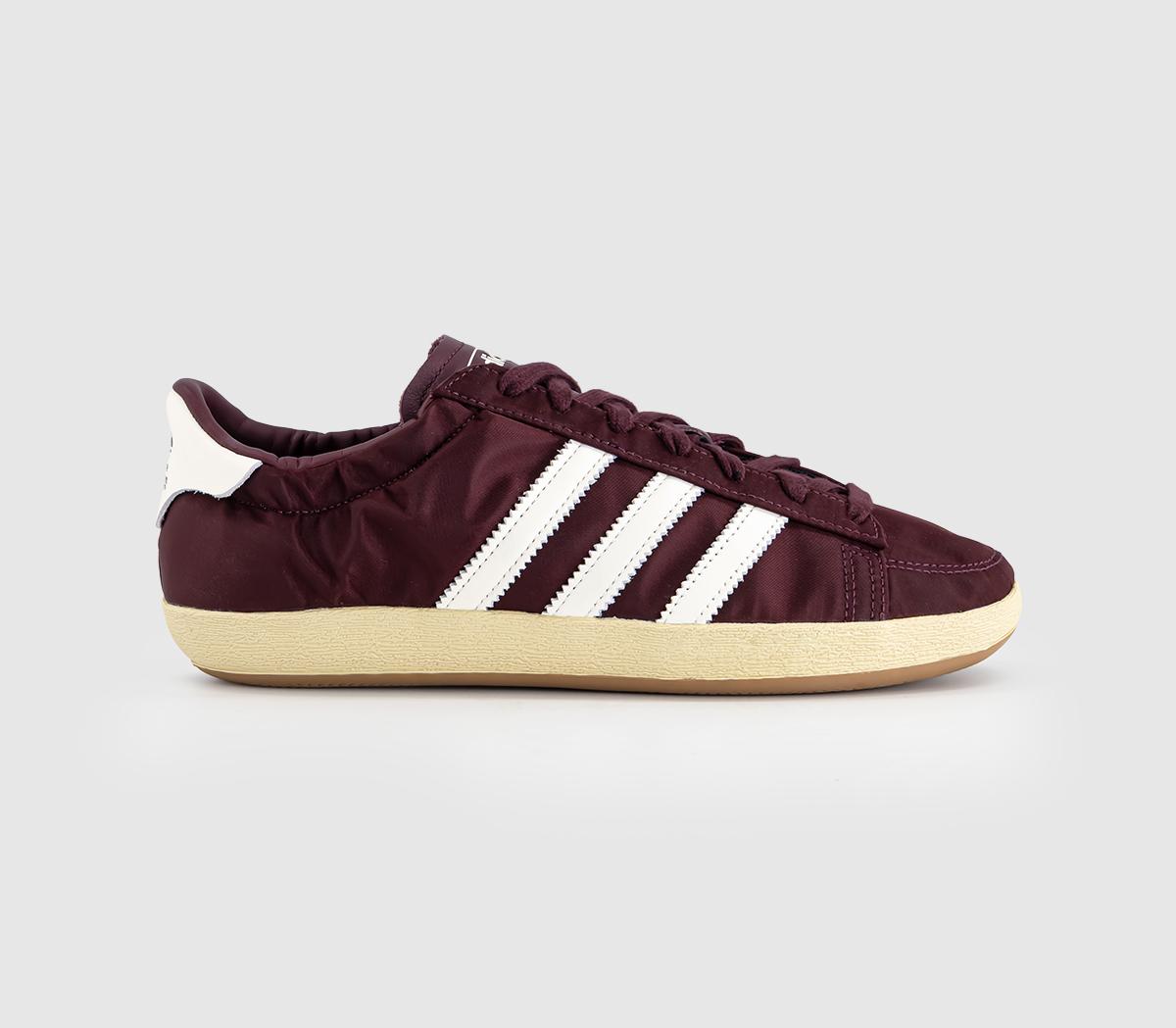 adidasJabbar Ruche TrainersMaroon Off White Warm Vanilla