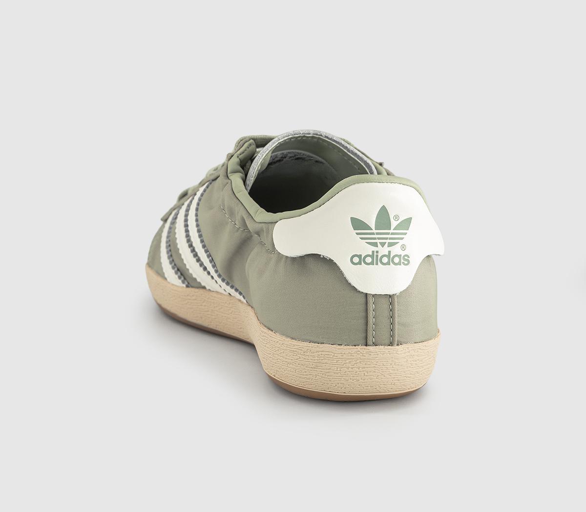 adidasJabbar Ruche TrainersHalo Green Offwhite Warm Vanilla