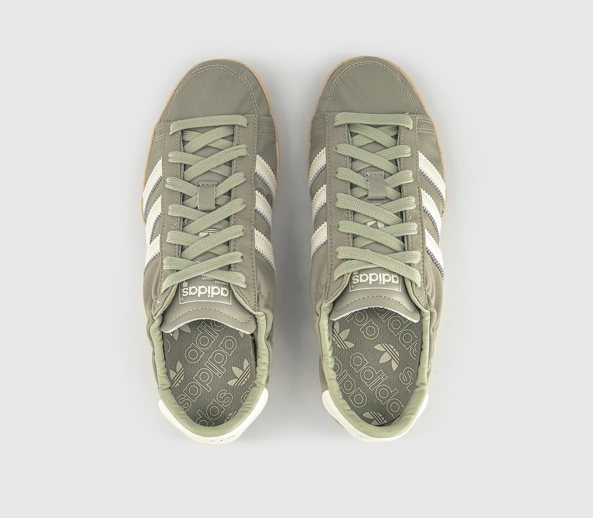 adidasJabbar Ruche TrainersHalo Green Offwhite Warm Vanilla