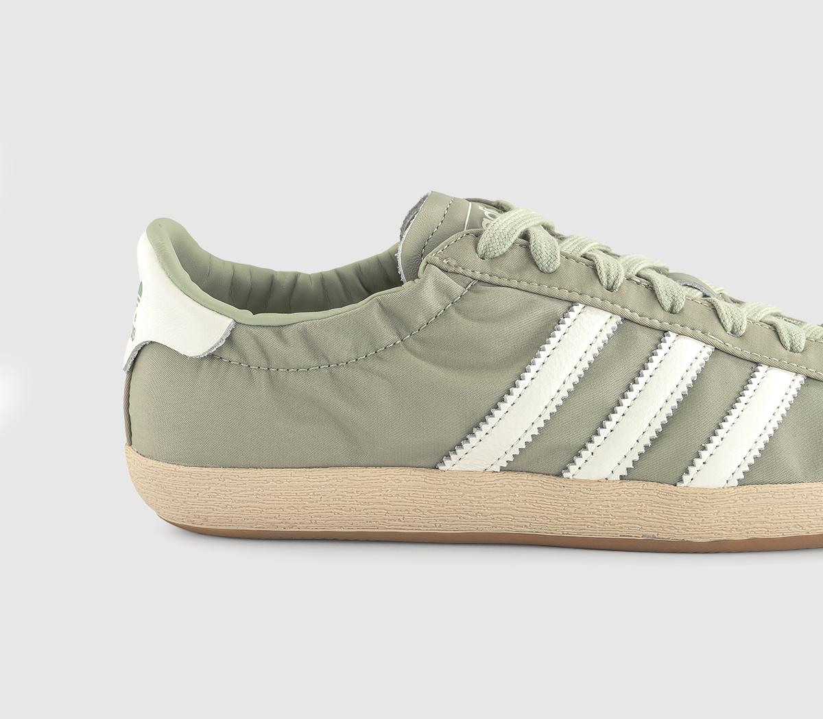 adidasJabbar Ruche TrainersHalo Green Offwhite Warm Vanilla
