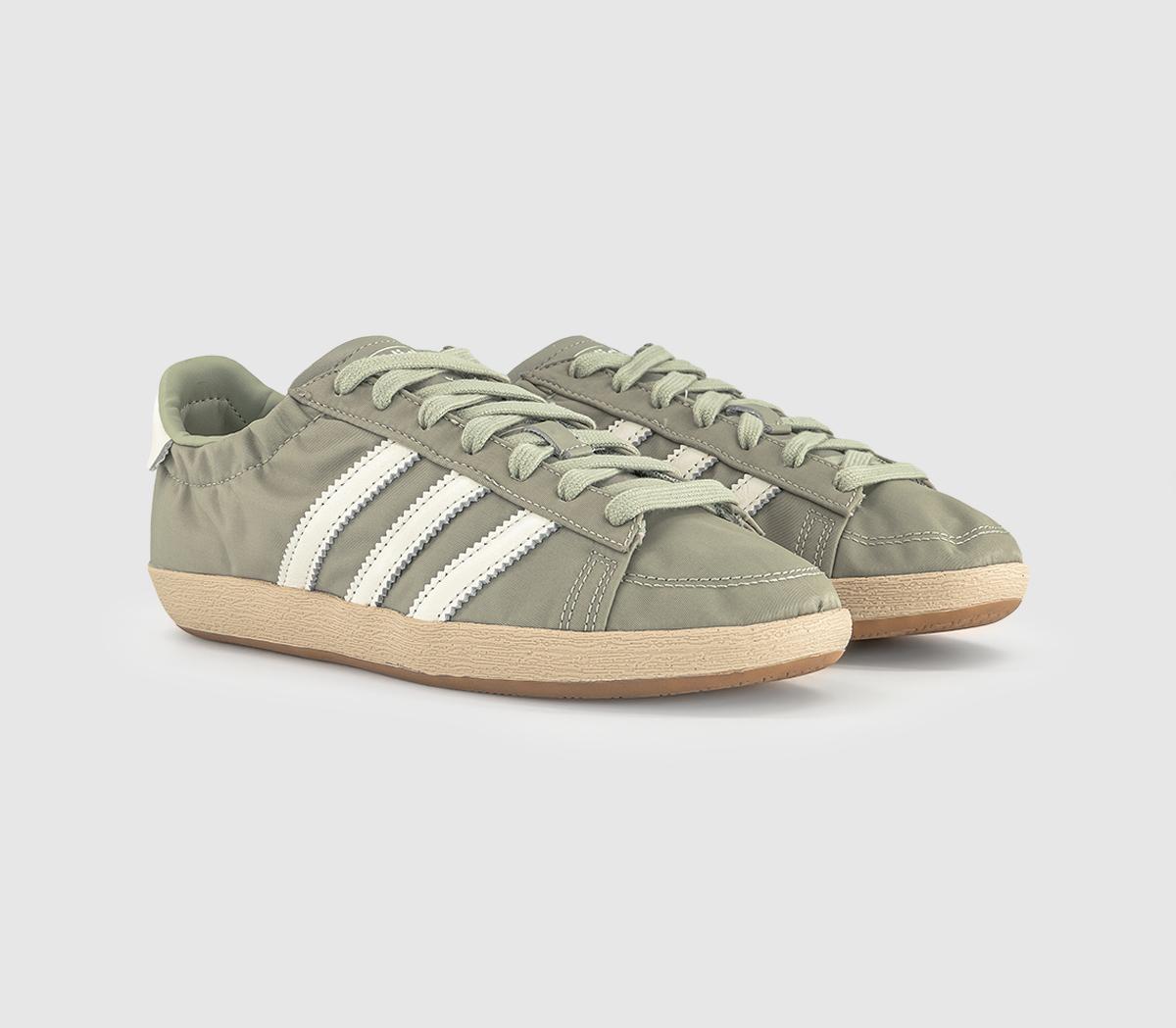 adidasJabbar Ruche TrainersHalo Green Offwhite Warm Vanilla