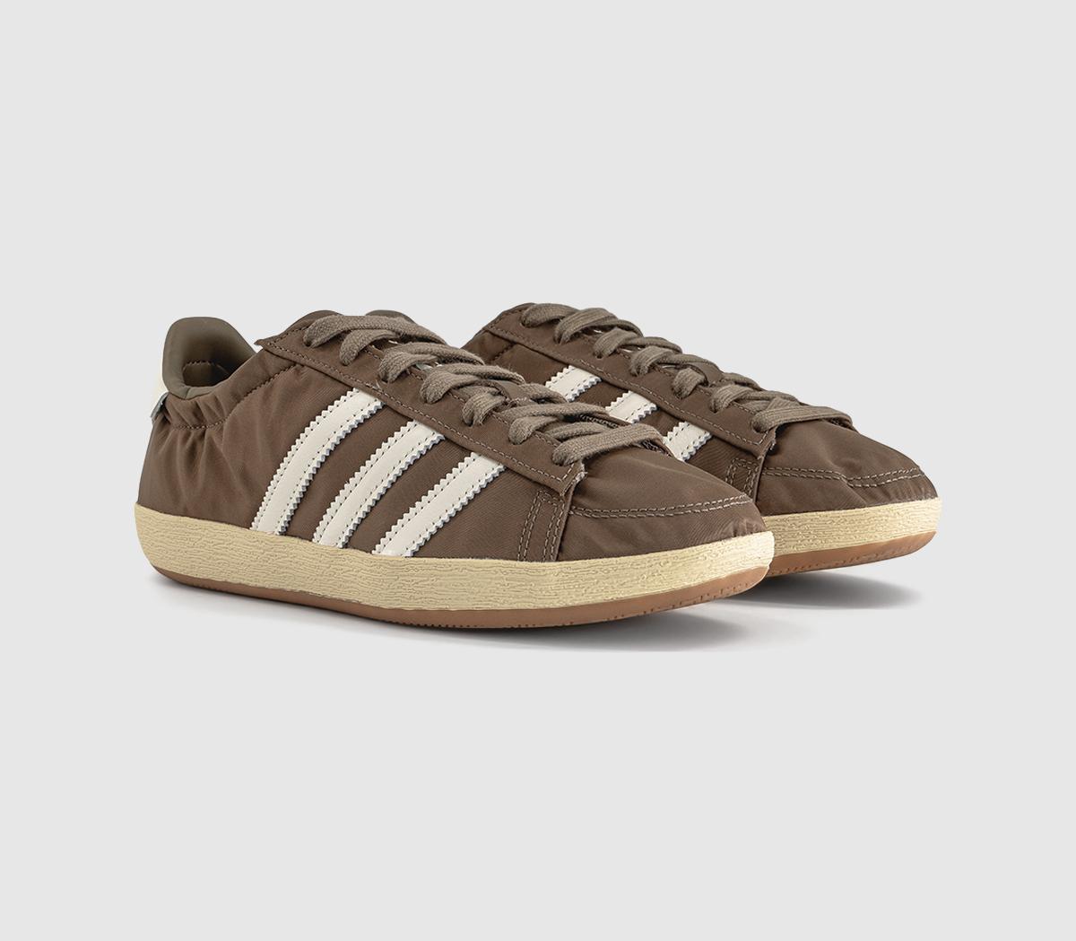 adidasJabbar Ruche TrainersKhaki Off White Warm Vanilla