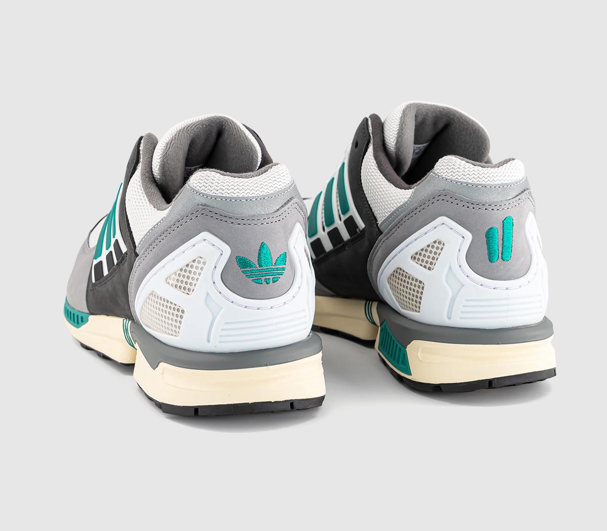 adidasZX 8094 TrainersOverkill White Onix Equipment Green