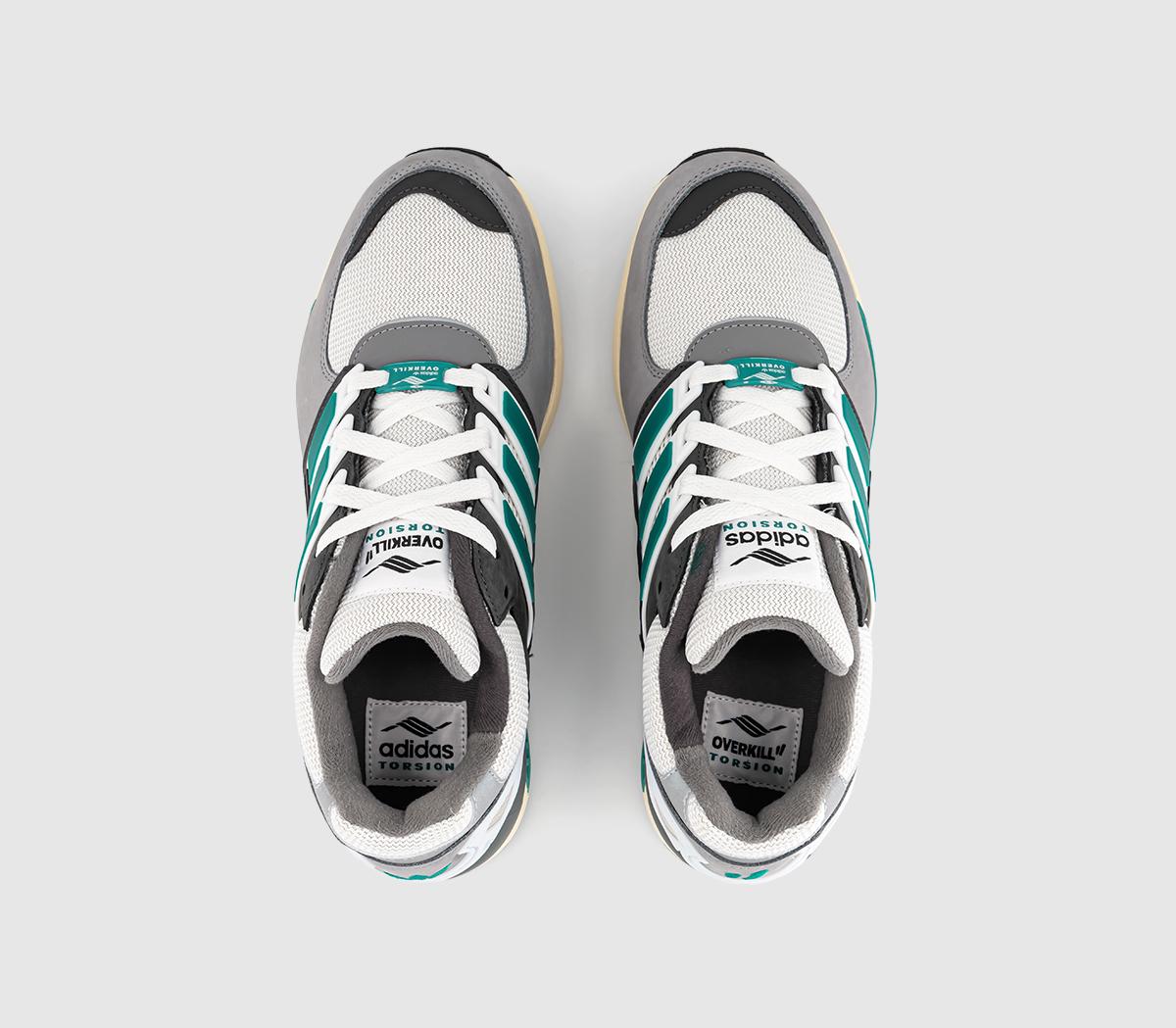 adidasZX 8094 TrainersOverkill White Onix Equipment Green