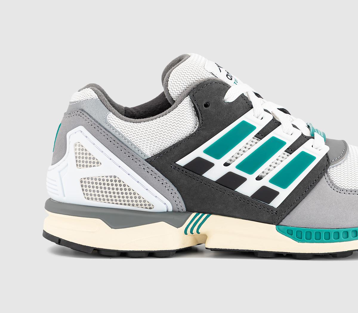 adidasZX 8094 TrainersOverkill White Onix Equipment Green