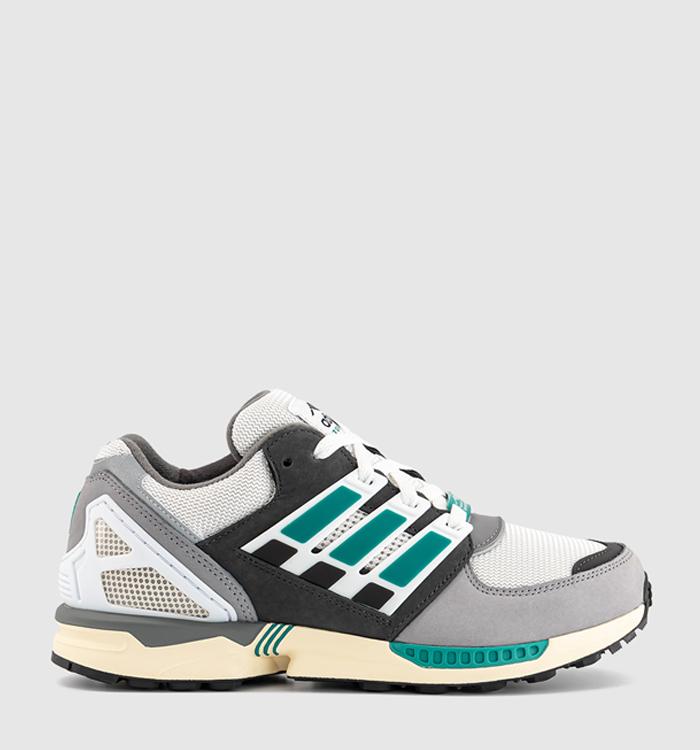 adidas ZX 8094 Trainers Overkill White Onix Equipment Green
