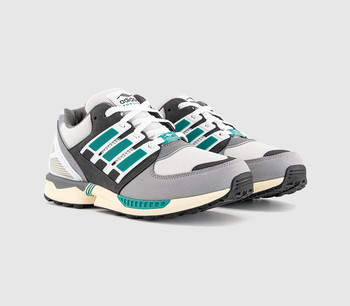 adidas ZX 8094 Trainers Overkill White Onix Equipment Green