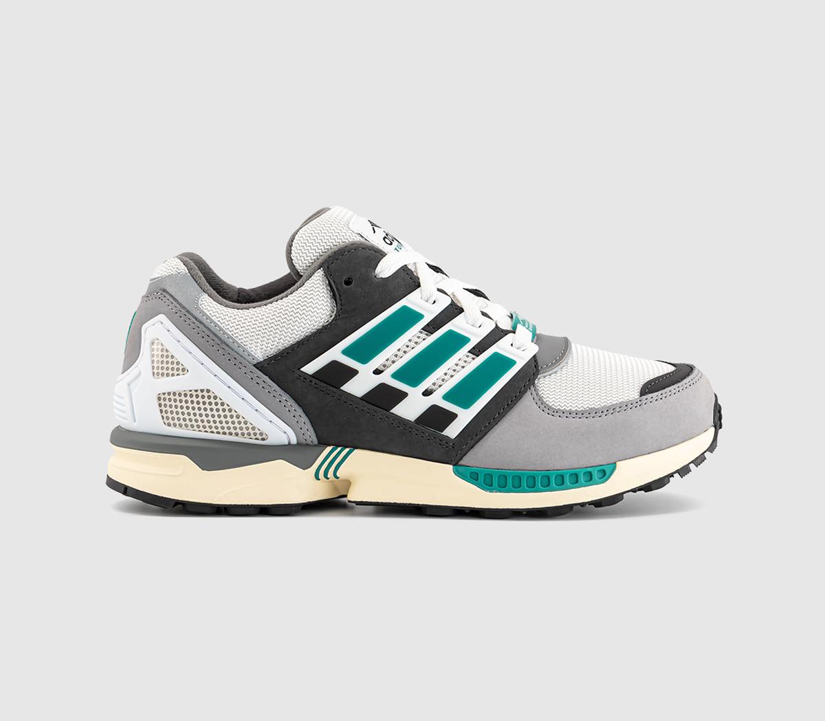 adidasZX 8094 TrainersOverkill White Onix Equipment Green