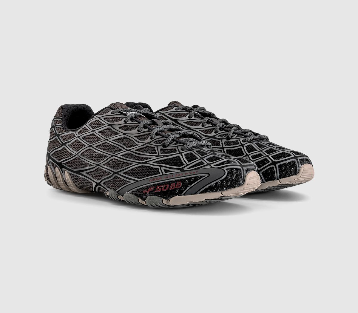 adidasBad Bunny x adidas F50 Ghost Sprint TrainersBad Bunny Core Black Charcoal Aurora Black