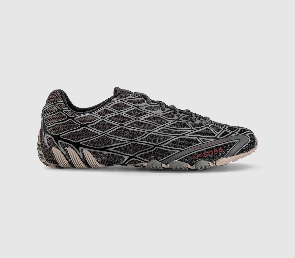 adidasBad Bunny x adidas F50 Ghost Sprint TrainersBad Bunny Core Black Charcoal Aurora Black