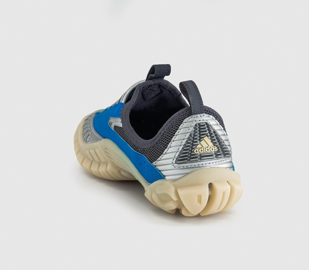 adidasPharrel x adidas Watermoc TrainersPw Blue Silver Metallic Yellow