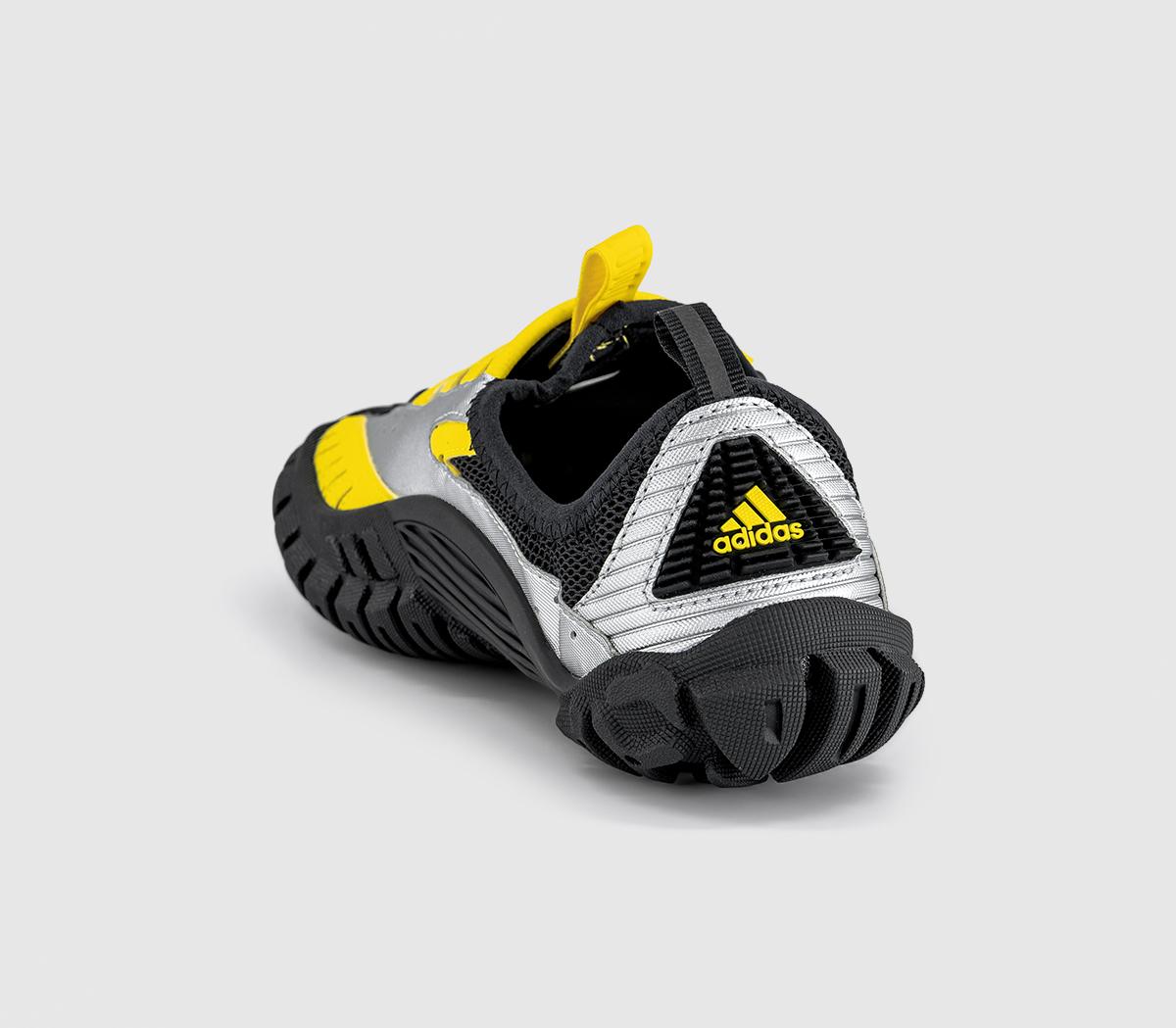adidasPharrel x adidas Watermoc TrainersPw Yellow Silver Metallic Core Black