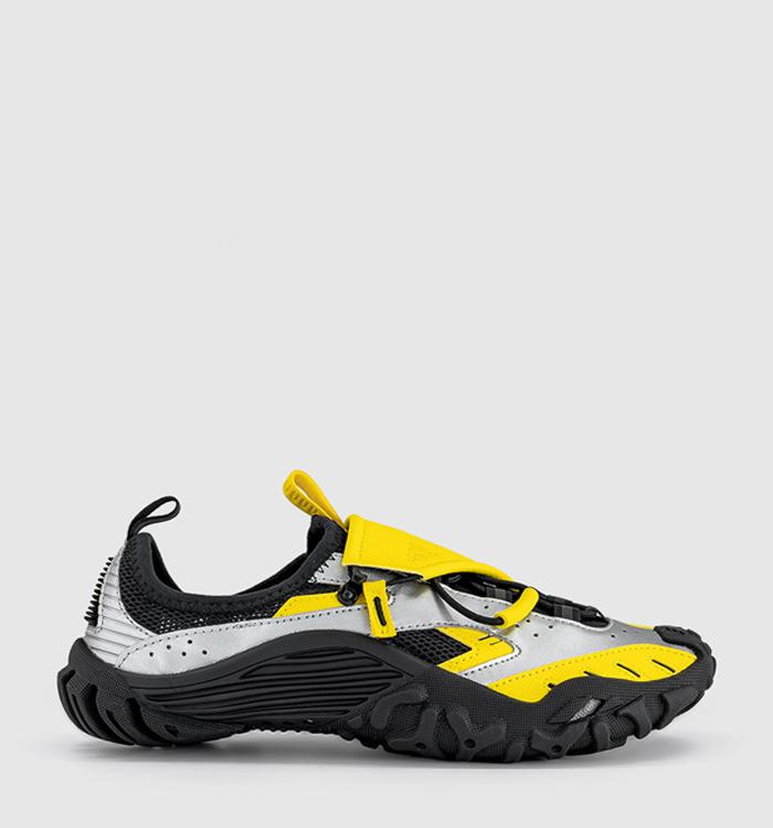 adidas Pharrel x adidas Watermoc Trainers Pw Yellow Silver Metallic Core Black