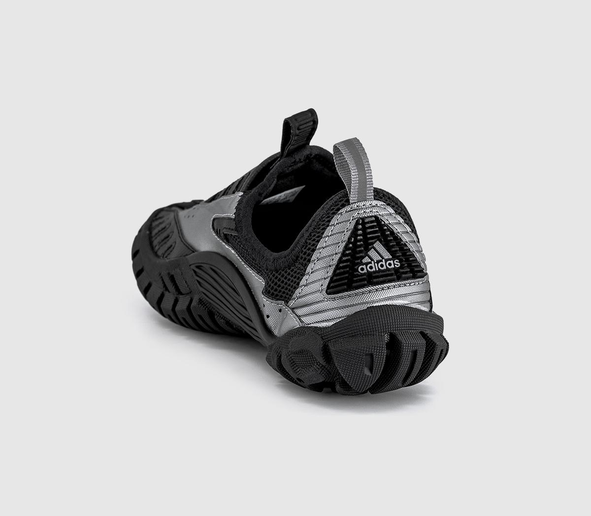 adidasPharrel x adidas Watermoc TrainersPw Core Black Silver Metallic Core Black