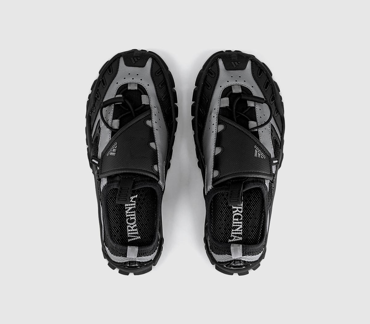 adidasPharrel x adidas Watermoc TrainersPw Core Black Silver Metallic Core Black