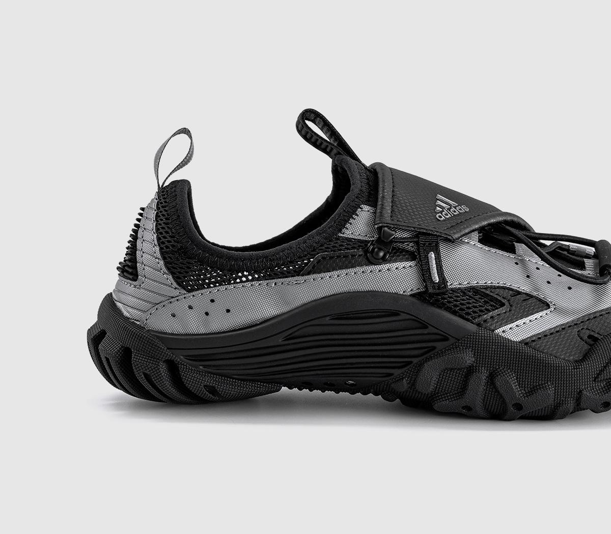 adidasPharrel x adidas Watermoc TrainersPw Core Black Silver Metallic Core Black