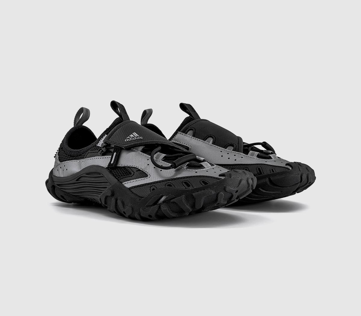 adidasPharrel x adidas Watermoc TrainersPw Core Black Silver Metallic Core Black