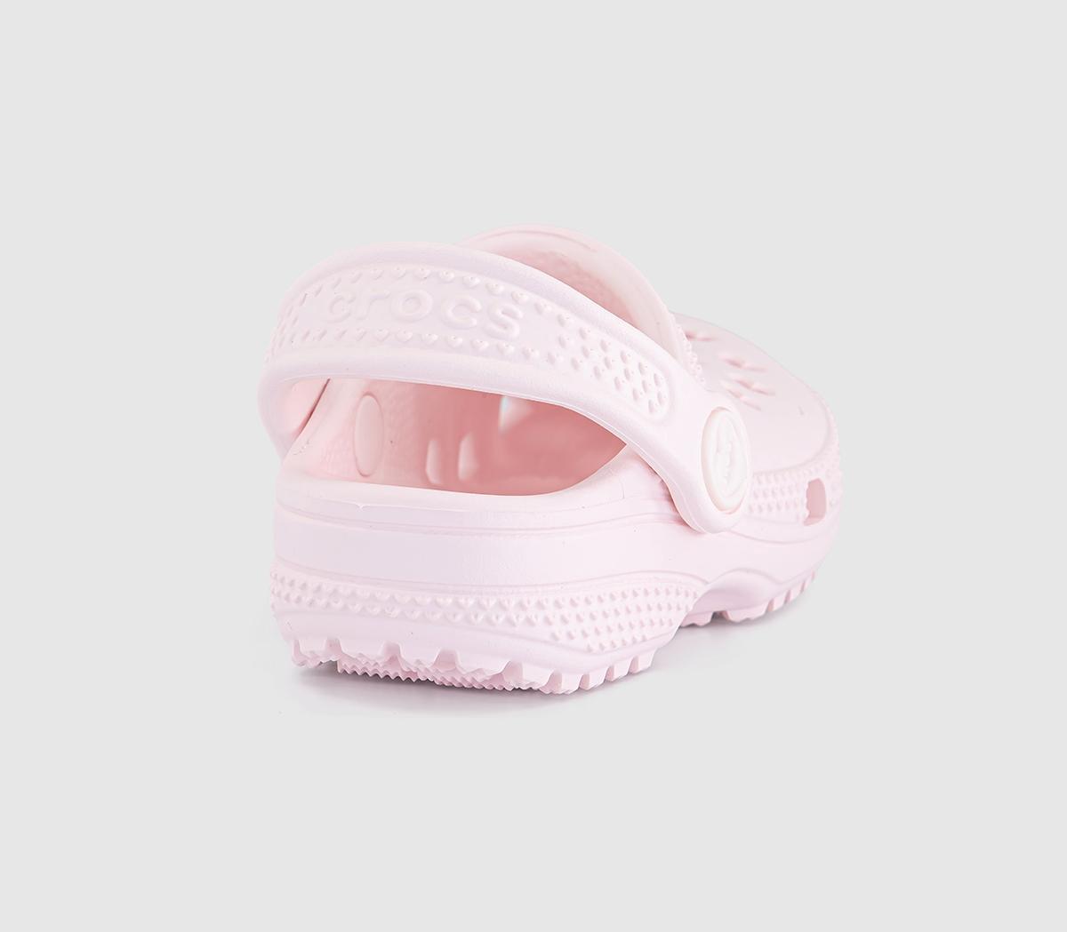 CrocsClassic Hearts Cut Out Clogs ToddlersBubble Ice